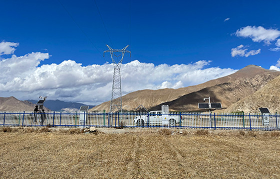 西藏日喀則共同建設病蟲害監測網點